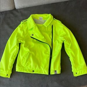 Neon Green Kids Jacket